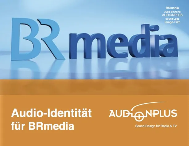 Bild: Audio-Identität für BRmedia