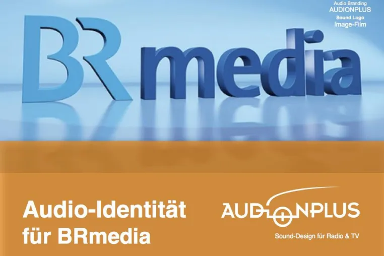 Bild: Audio-Identität für BRmedia
