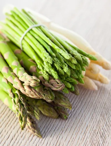 Bild: Spargel zubereiten: vielfältig und kalorienarm