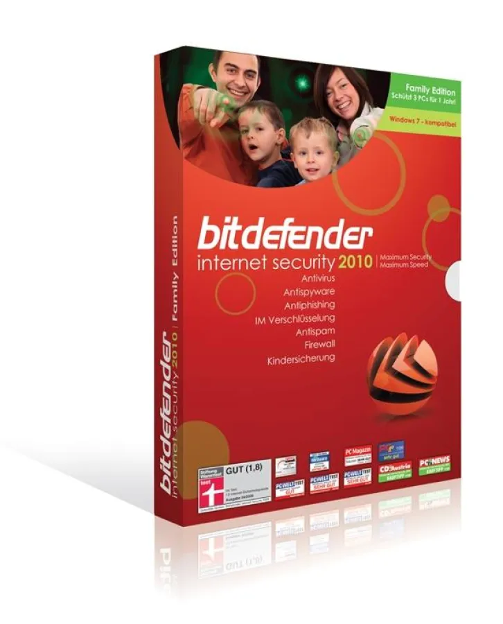 BitDefender Internet Security 2010 – Family Edition