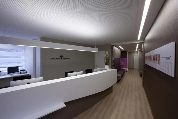 Bild: BAURCONSULT Ingenieure + Architekten planen Gynaecologicum, Darmstadt