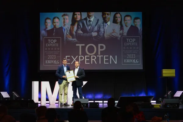 Bild: Karlheinz Greim-Fürstenberg - Top Experte mit 5 Sterne Auszeichnung