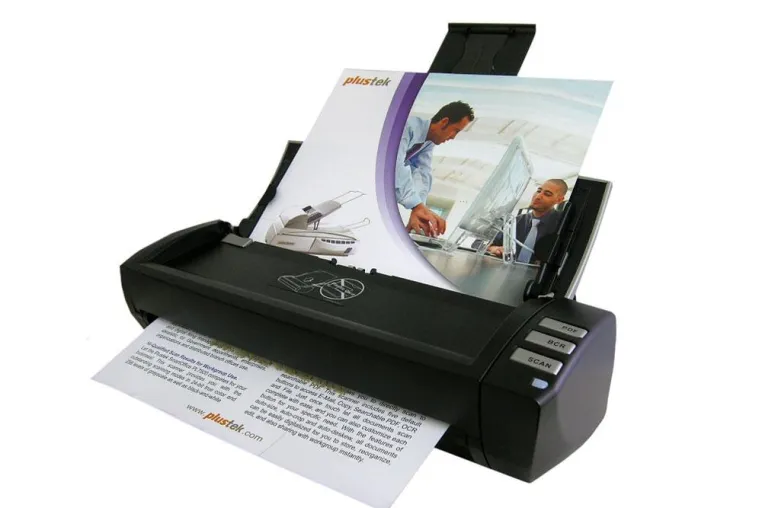 Klein aber oho - Der neue mobile ADF-Duplexscanner von Plustek Bild: Klein aber oho - Der neue mobile ADF-Duplexscanner von Plustek