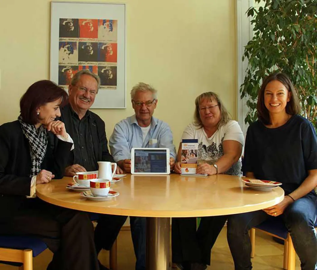 V.l.n.r.: Eva-Sophie Koch (Vorsitzende Koch-Ebersperger-Stiftung), Christian Ude (Kuratoriumsvorsitz