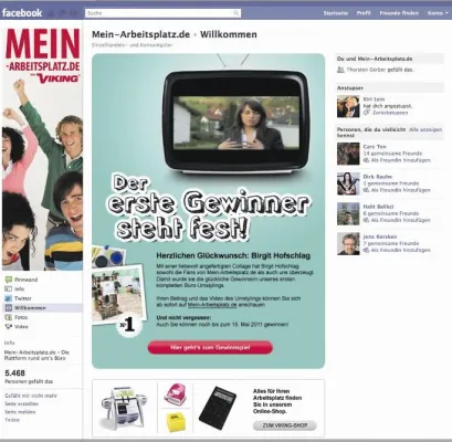 Bild: B&F Brüggemann & Freunde stellt Viking neu auf