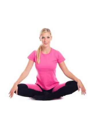 Bild: Slim-Yoga – Entspannt zur Wunschfigur