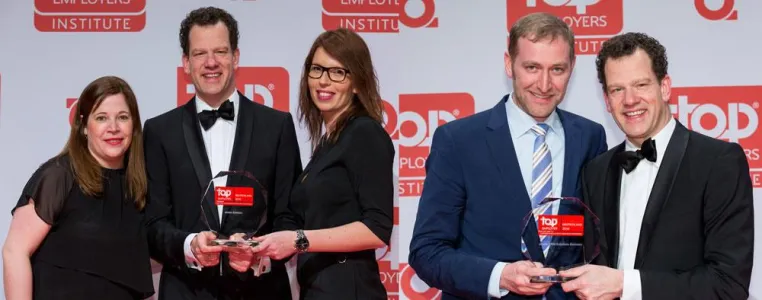 arvato Systems und arvato CRM Solutions als „Top Employer Deutschland 2016“ zertifiziert Bild: arvato Systems und arvato CRM Solutions als „Top Employer Deutschland 2016“ zertifiziert