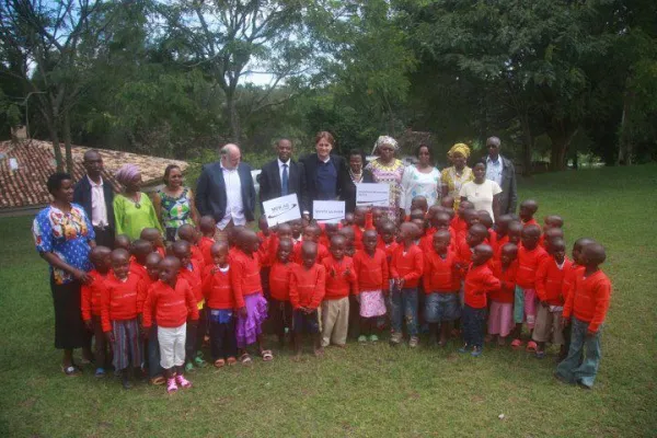 Bild: Hilfer zur Selbsthilfe in Ruanda