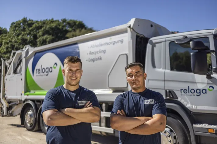Bild: Starte Deine Ausbildung in 2025 bei der RELOGA