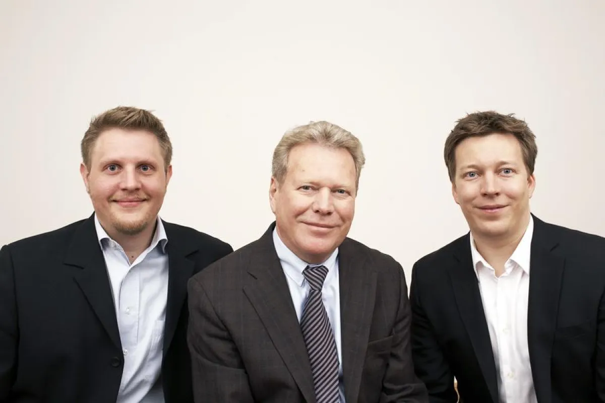Von links nach rechts: Sebastian Epe, Peter Pfeiffer, Dominik Pfeiffer