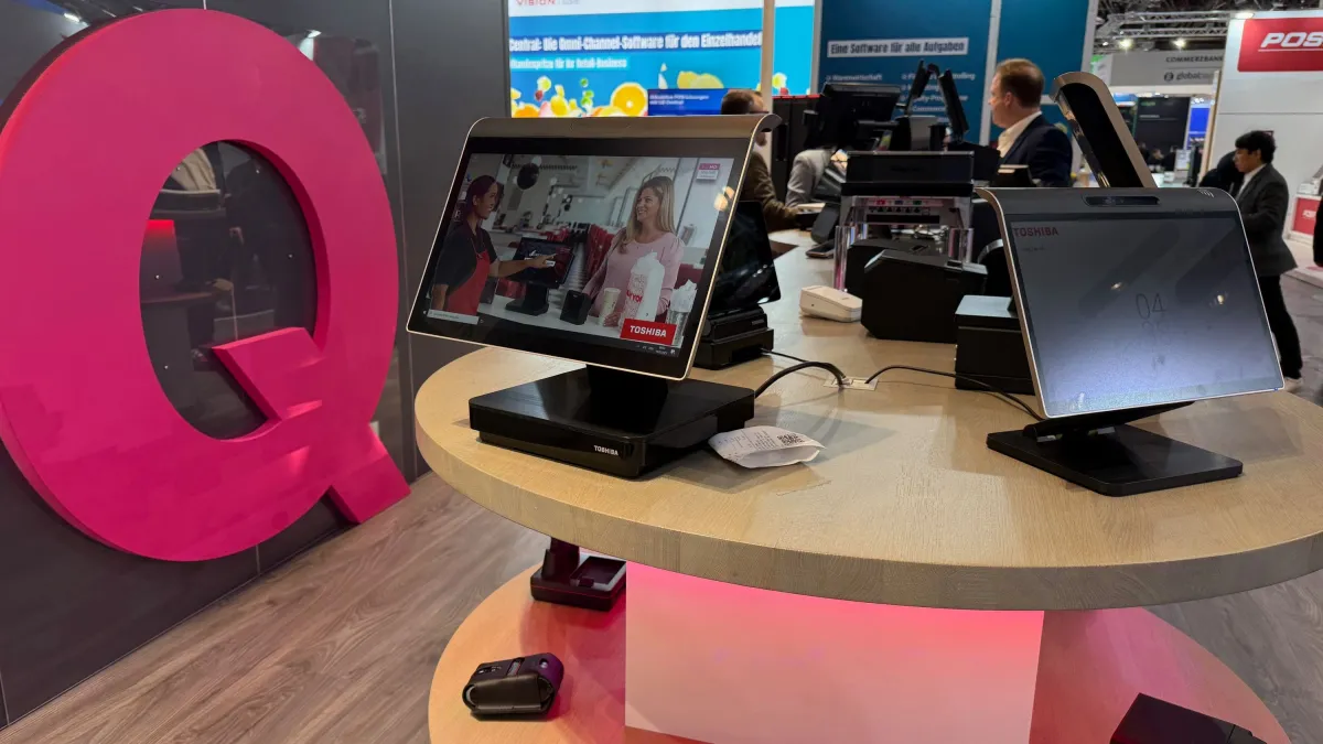 QUAD Unternehmensbereiche präsentieren sich auf Messen wie EuroCIS  (© QUAD GmbH)