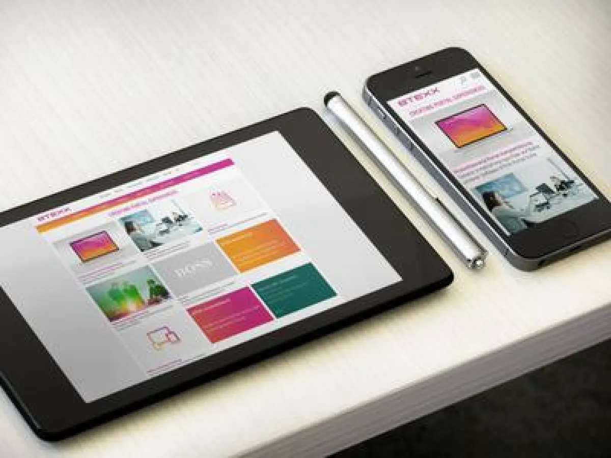 BTEXX: Responsive Webdesign