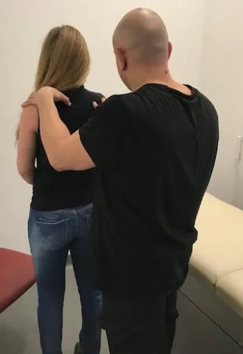 Bild: Kostenlose Physiotherapie für das Rebional-Team