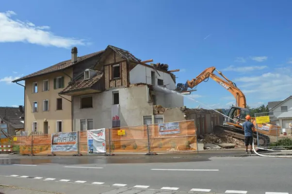 Bild: Wohneigentum statt baufälliger Häuser im Herzen Triengens