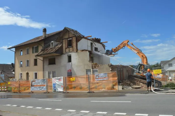 Wohneigentum statt baufälliger Häuser im Herzen Triengens Bild: Wohneigentum statt baufälliger Häuser im Herzen Triengens