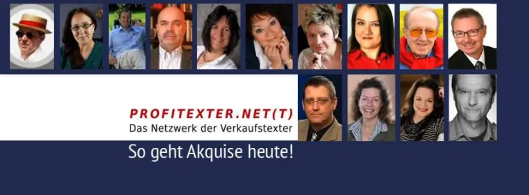 Profitexter.net - Deutschlands Adresse Nr.1 für verkaufsstarke Werbetexte Bild: Profitexter.net - Deutschlands Adresse Nr.1 für verkaufsstarke Werbetexte