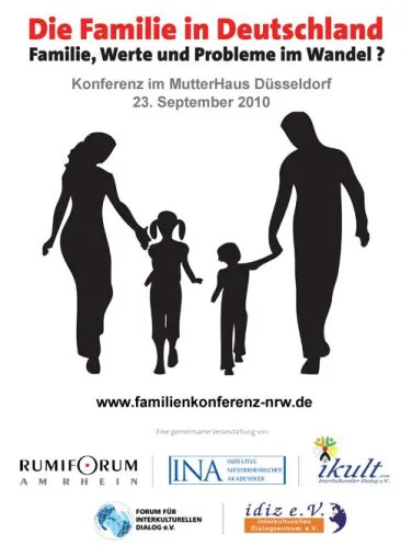 Bild: Familienkonferenz in Düsseldorf - Anmeldeschluss ist der 19.09.2010