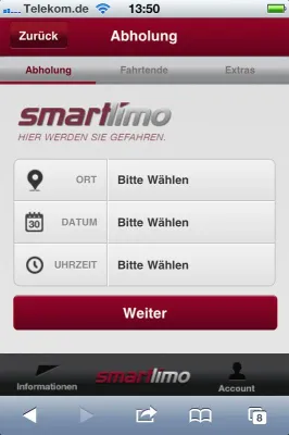 Bild: M-Way Solutions entwickelt Buchungsplattform für smartlimo
