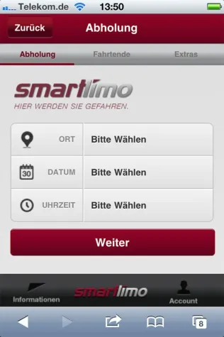 Bild: M-Way Solutions entwickelt Buchungsplattform für smartlimo