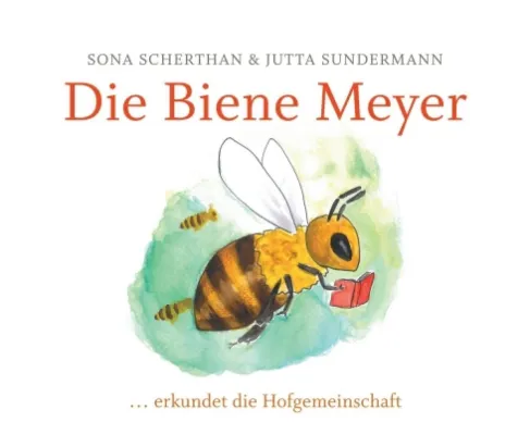 Bild: Die Biene Meyer - Das Bilderbuch über eine sprechende Biene 