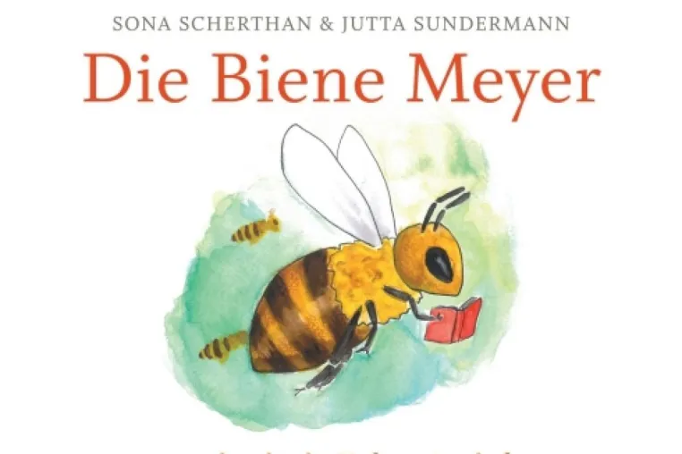 Bild: Die Biene Meyer - Das Bilderbuch über eine sprechende Biene 