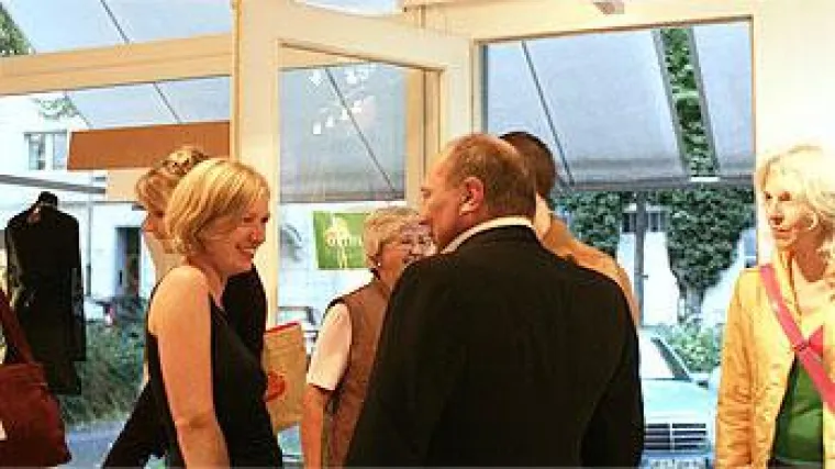 Bild: Lange Einkaufsnacht in Flingern