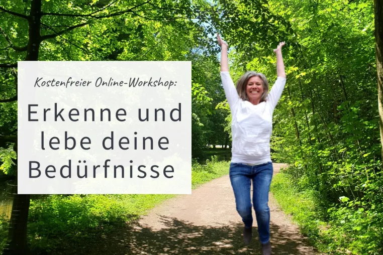 Bild: Die eigenen Bedürfnisse – eine zentrale Säule für ein glückliches und erfülltes Leben!