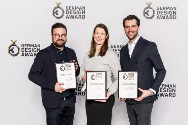 Schöner und besser arbeiten: German Design Awards für Bürowelten vergeben Bild: Schöner und besser arbeiten: German Design Awards für Bürowelten vergeben