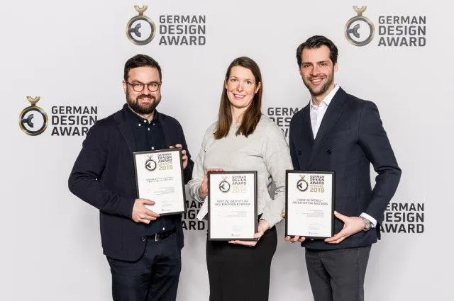 Bild: Schöner und besser arbeiten: German Design Awards für Bürowelten vergeben