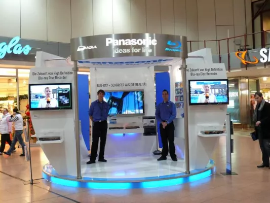 Bild: PANASONIC BLU-RAY ROADSHOW 2009 in Ludwigshafen