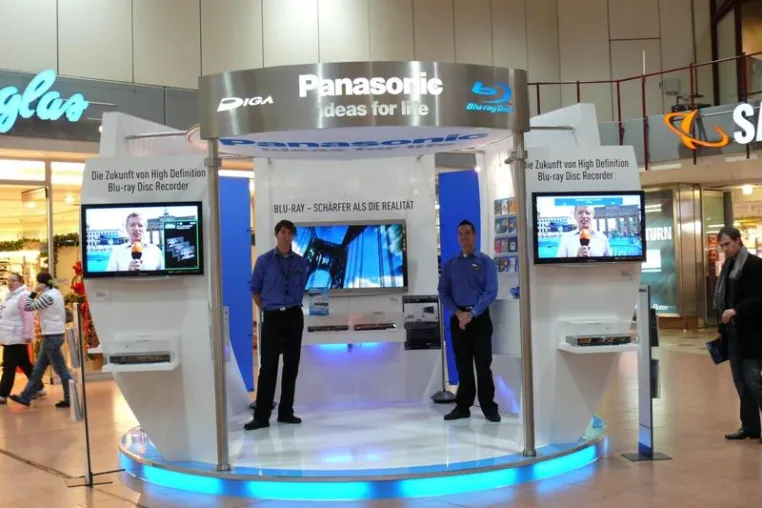 Bild: PANASONIC BLU-RAY ROADSHOW 2009 in Ludwigshafen