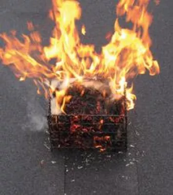 Bild: Produktneuheit von BSW: Bautenschutzbahnen dienen jetzt dem Brandschutz