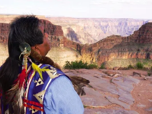 Hualapai Tourism zu Gast auf der ITB in Berlin Bild: Hualapai Tourism zu Gast auf der ITB in Berlin