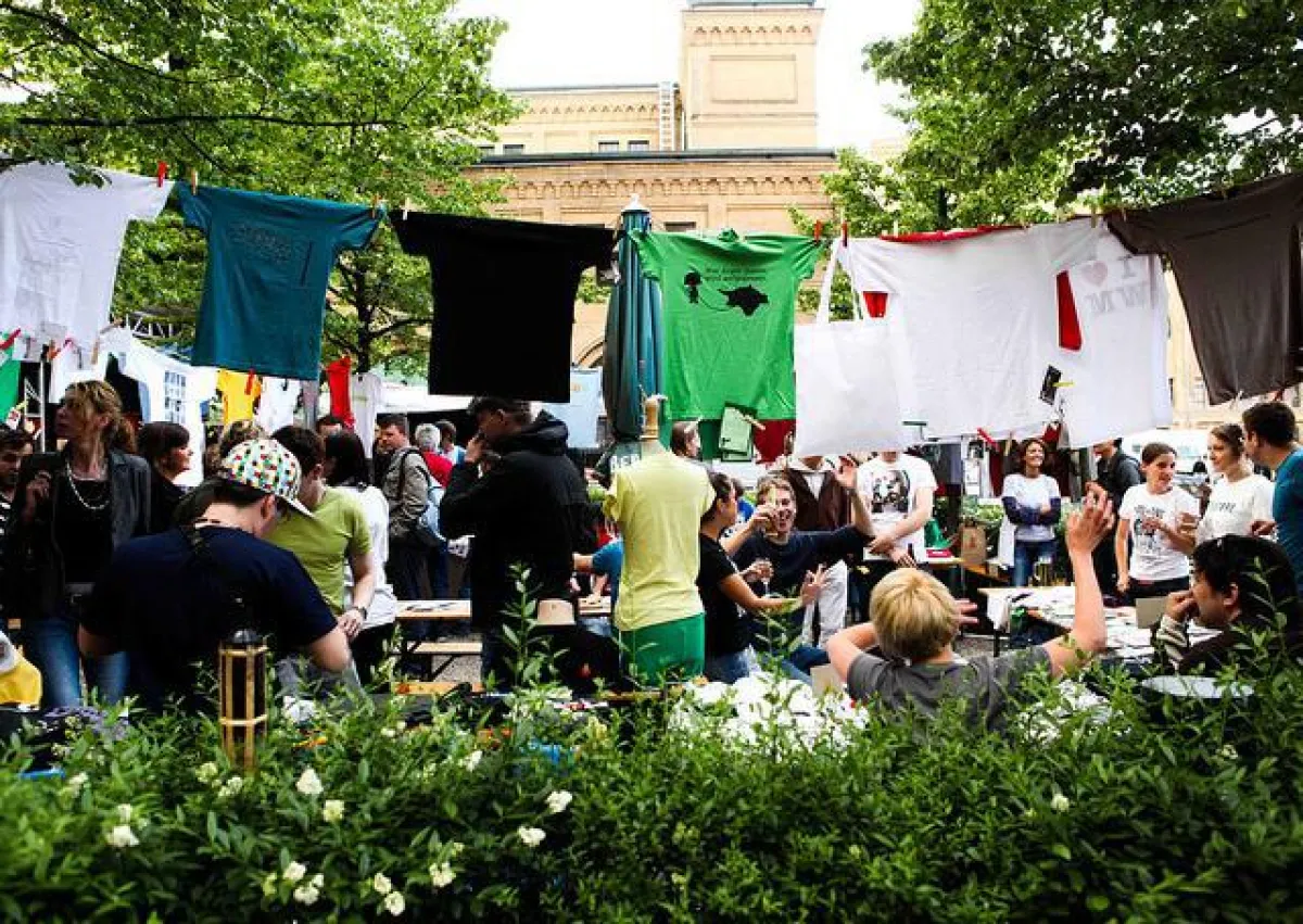 Am 21. Juni ist internationaler T-Shirt Tag