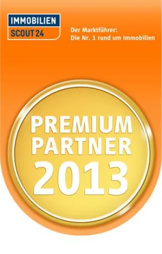 Bild: Krebs Immobilien erhielt von ImmobilienScout24 das Qualitätssiegel “Premium Partner 2013”
