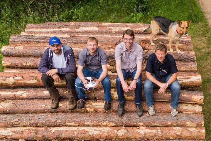 Bild: Von Waldinventur bis moderne Vermessungsmethoden