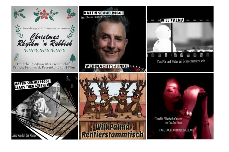 Bild: Semmelrogge und "Matula" mischen den Advent auf!