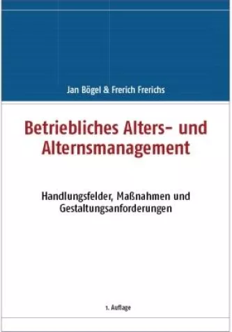 Bild: Fachbuch zum betrieblichen Alters- und Alternsmanagement erschienen