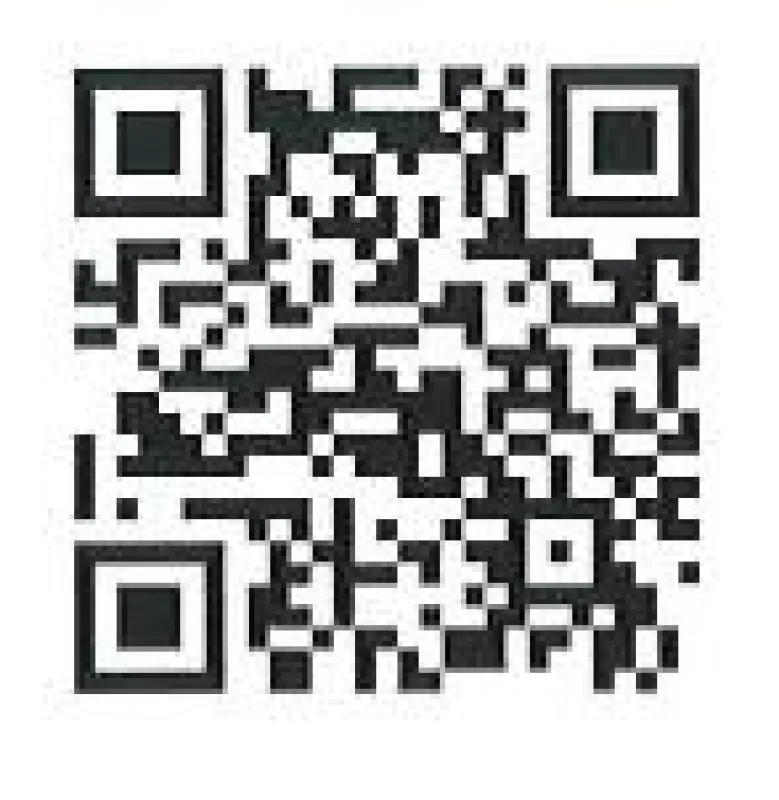 Über den QR-Tag gelangt man direkt auf die Anmeldeseiten.