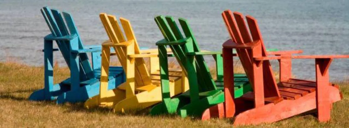 Seasider Chairs von BeSeaside siind keine Gartenstühle sondern eine Lebensart.