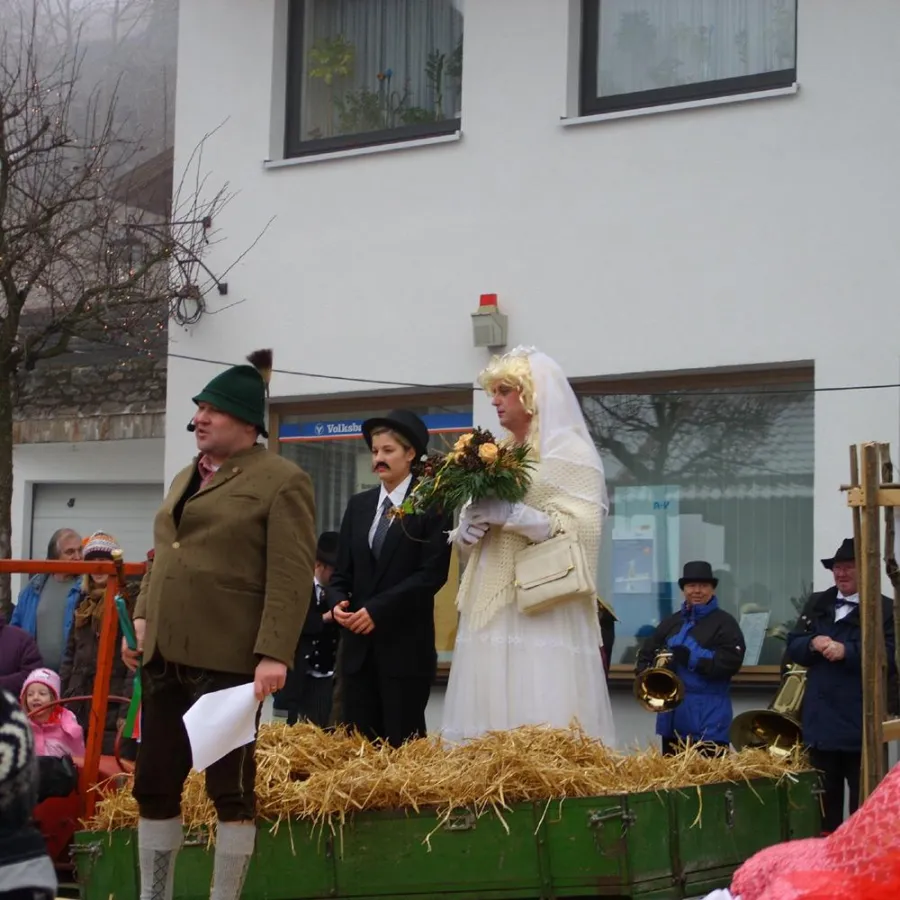 Faschingshochzeit in Sankt Englmar