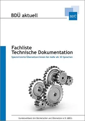 Bild: Fachliste mit 400 Technikübersetzern für mehr als 30 Sprachen
