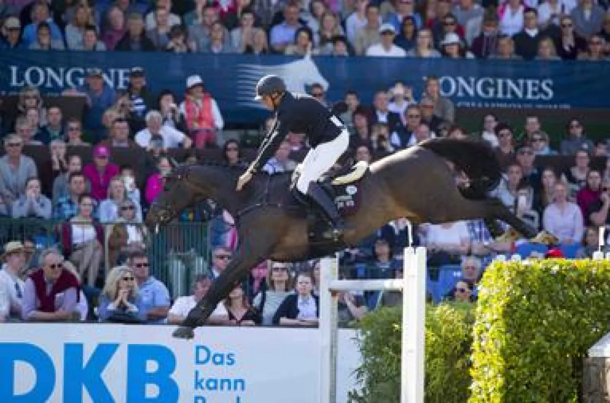 Sprang an Position eins der DKB-Riders Tour: Andre Thieme. (Foto: Stefan Lafrentz)