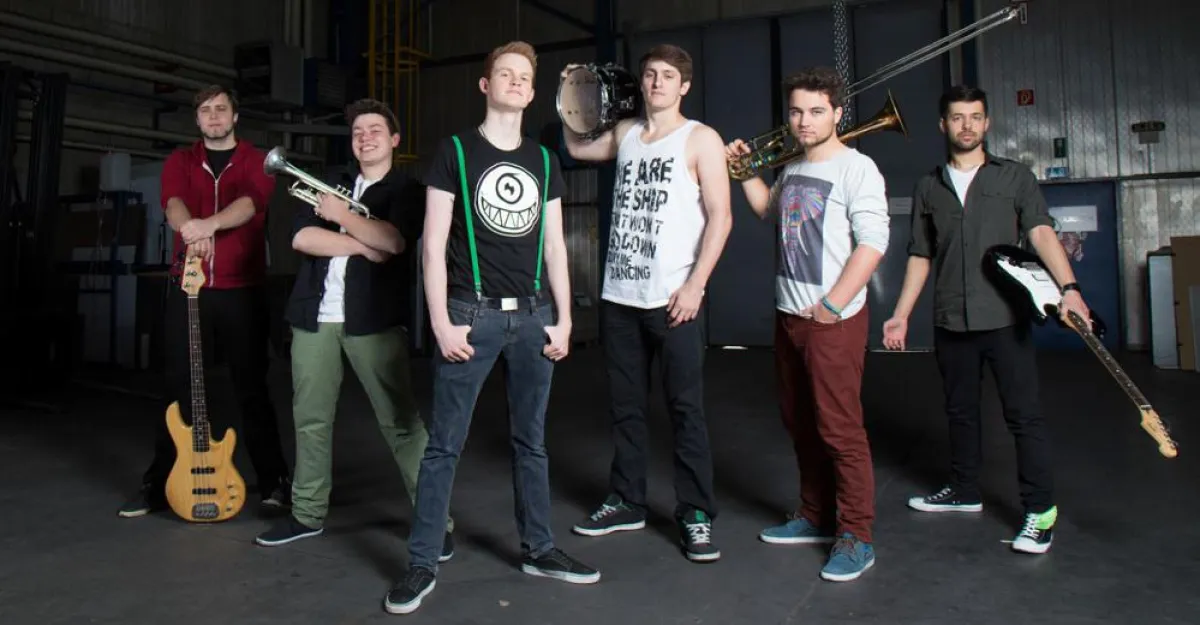 Normen Sträche und Siegerin Denise