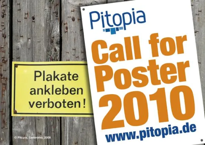 Bild: Pitopia startet Wettbewerb "Call for Poster"
