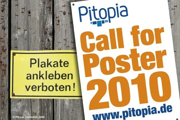 Bild: Pitopia startet Wettbewerb "Call for Poster"