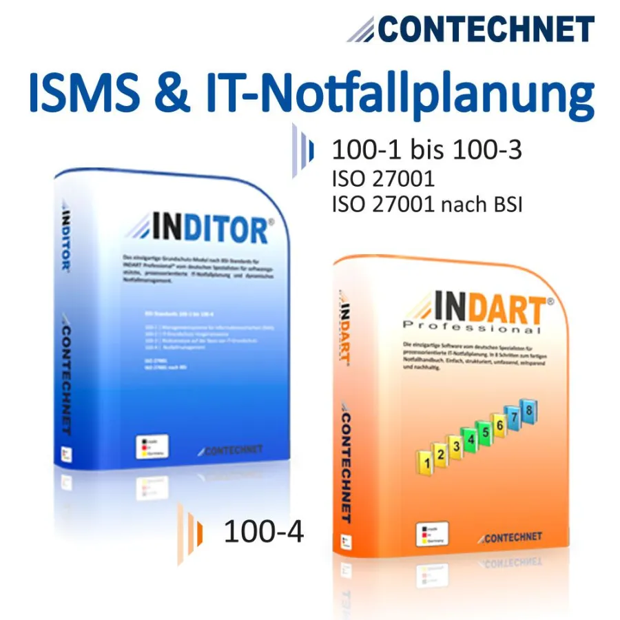INDITOR®, ein Modul zur Erstellung eines ISMS auf Basis IT-Grundschutz und der ISO 27001
