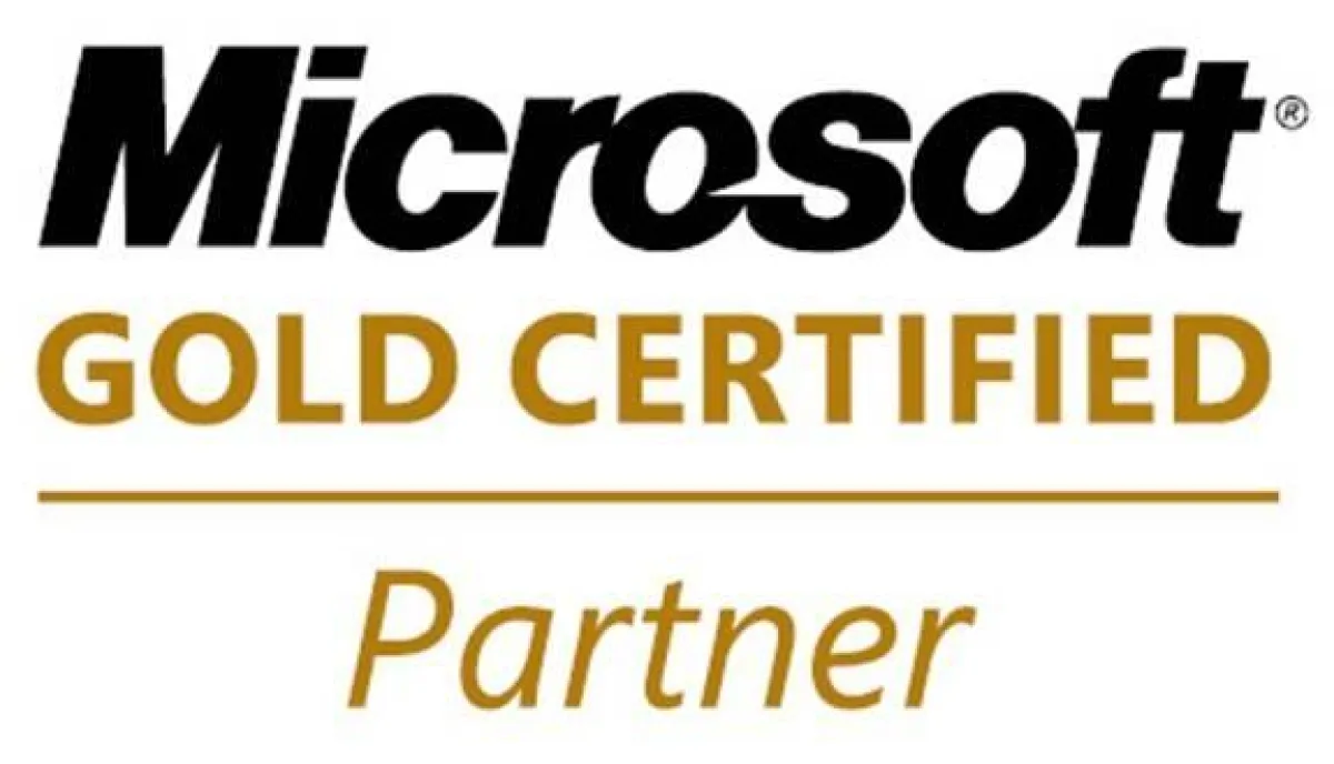 Microsoft-Gold-Partner-Zertifikat für CAB Solutions Computervertrieb GmbH Freiburg