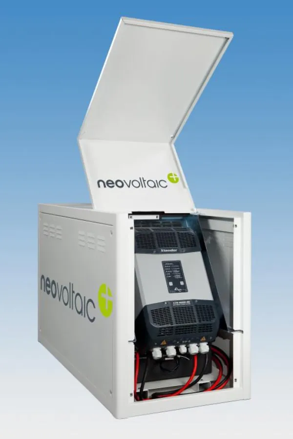 Der neoStore von innen.