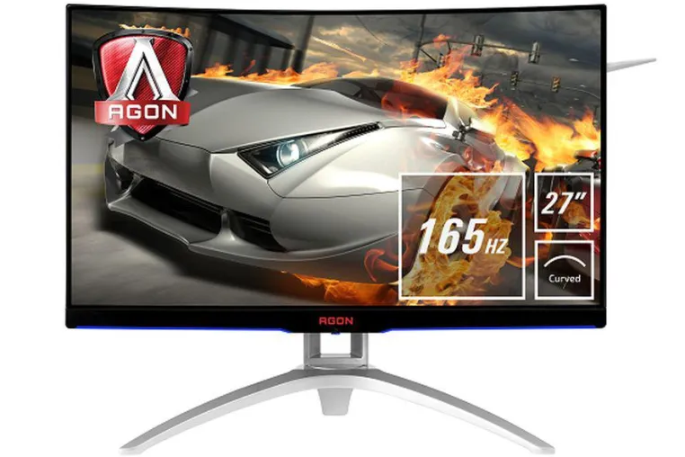 Bild: Außergewöhnliche Gaming-Erlebnisse dank dem neuen Curved Gaming-Display aus der AGON-Serie von AOC